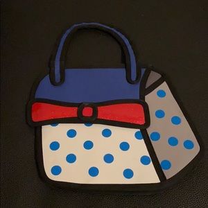 Jump From Paper 3D Handbag